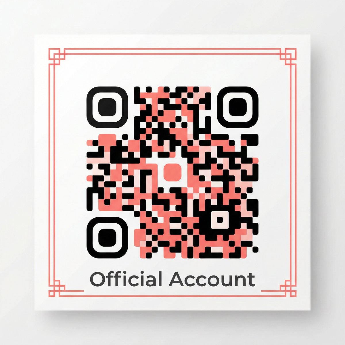 网红主播二维码